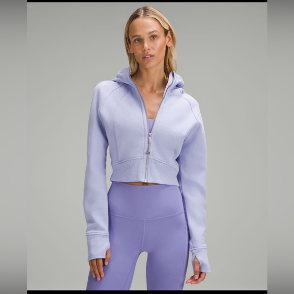 ルルレモンScuba Full-Zip Cropped Hoodie（4）